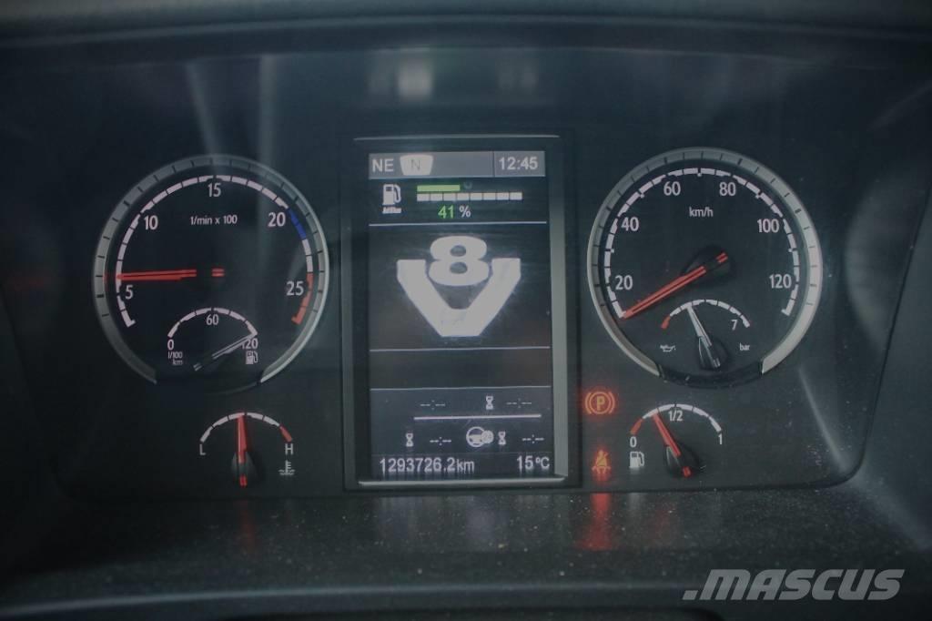 Scania R 520 Vlačilci