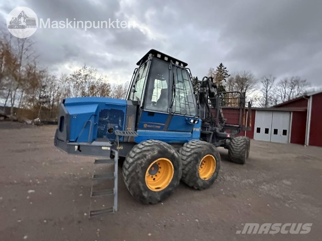 Rottne F15D Forwarderji