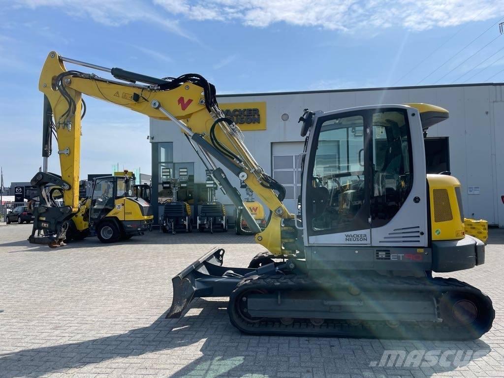 Wacker Neuson ET90 Bagri goseničarji