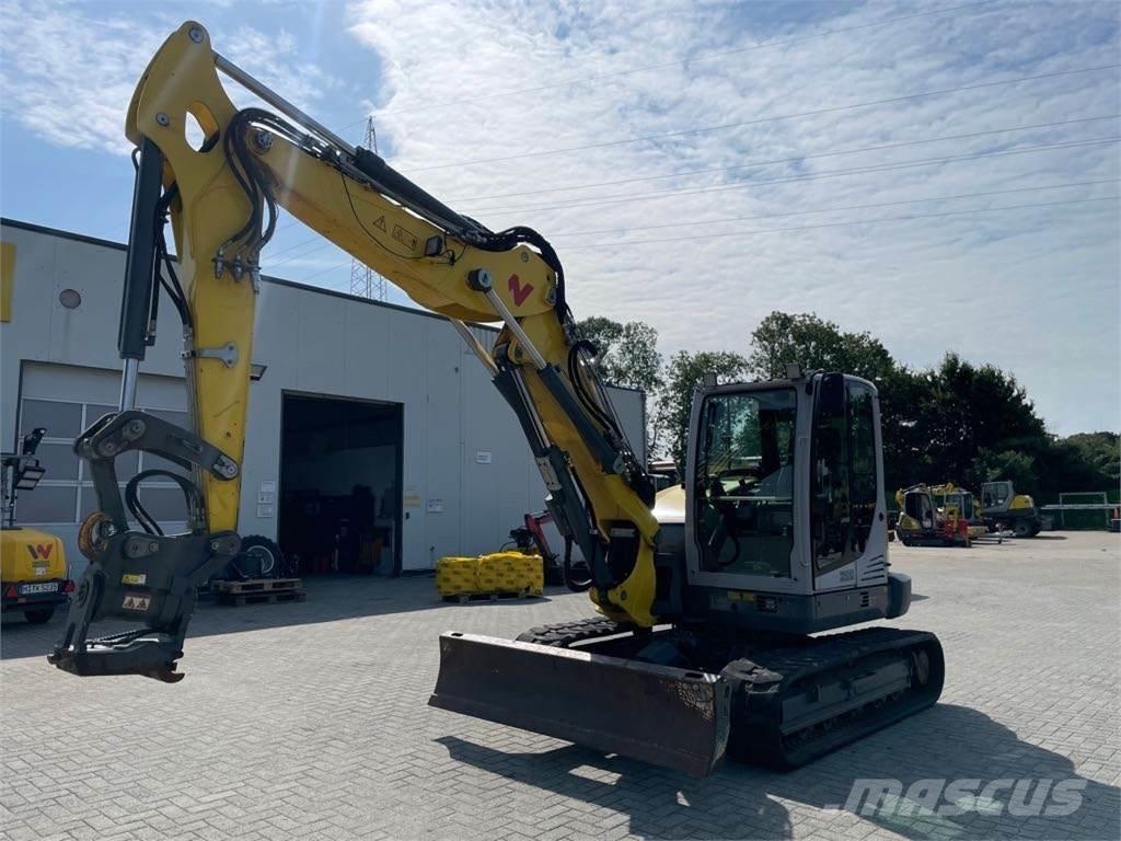 Wacker Neuson ET90 Bagri goseničarji