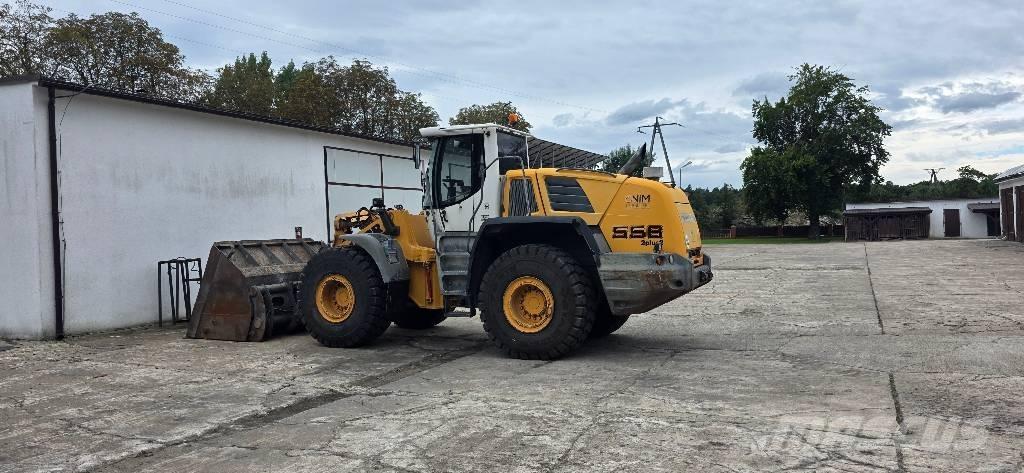 Liebherr L 556 Kolesni nakladalci