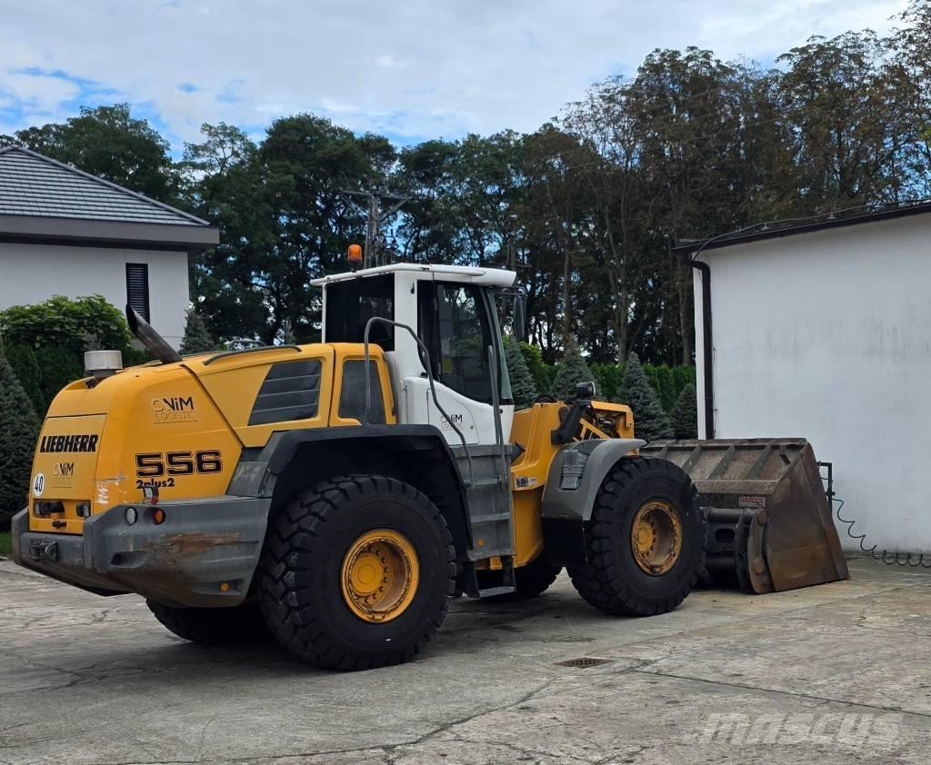 Liebherr L 556 Kolesni nakladalci