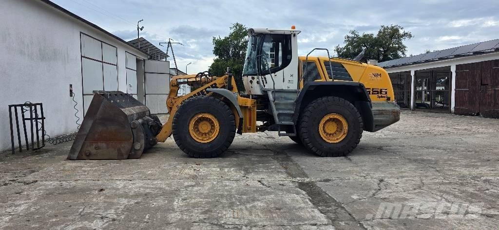 Liebherr L 556 Kolesni nakladalci