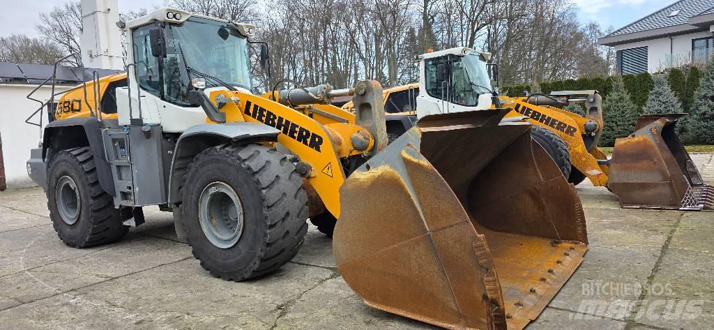Liebherr L 580 Kolesni nakladalci