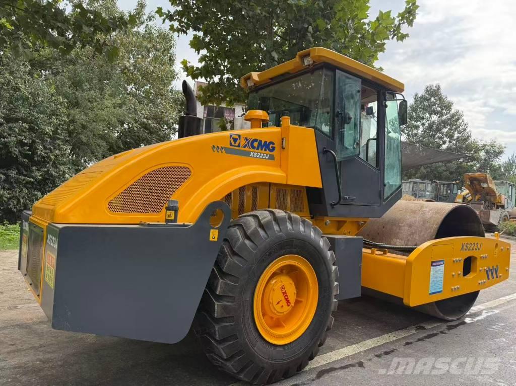 XCMG XS 223 J Enojni valjarji