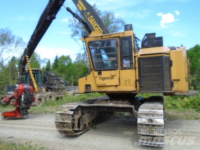 Tigercat 845B Stroji za sečnjo dreves