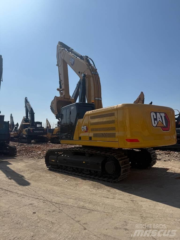 CAT 336GC Bagri goseničarji