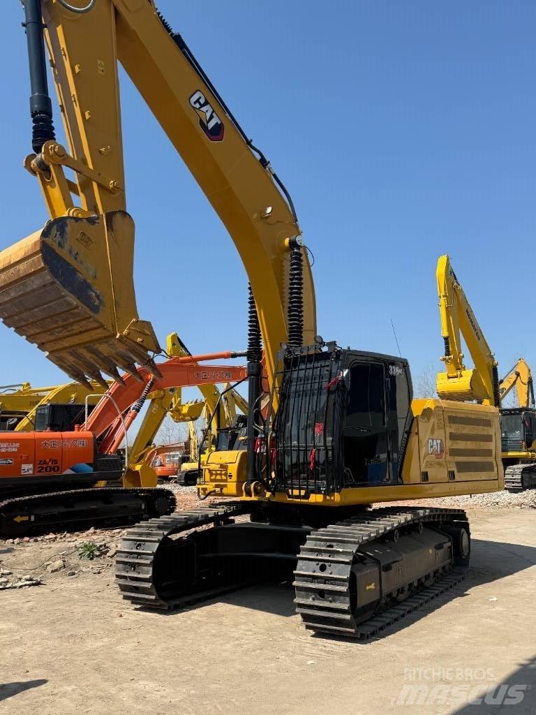 CAT 336GC Bagri goseničarji