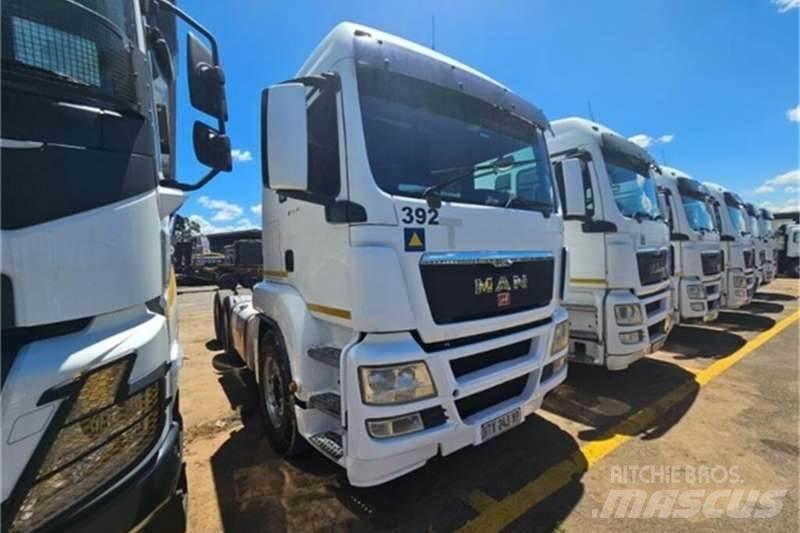 MAN 26 SERIES Drugi tovornjaki