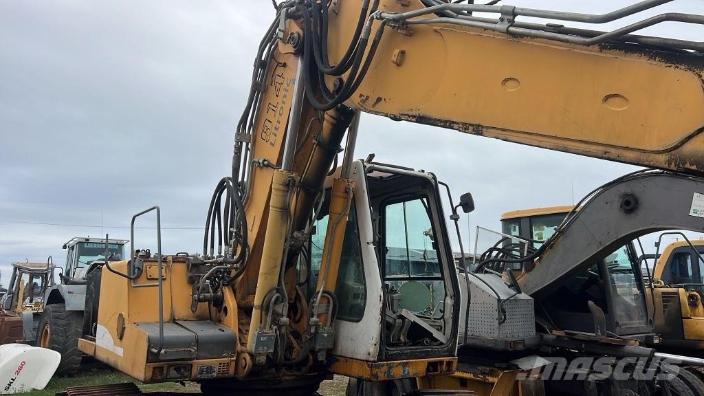 Liebherr R 914 HD S Podvozje in vzmetenje