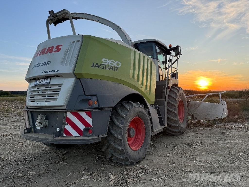 CLAAS Jaguar 960 4WD Kombajni za krmo