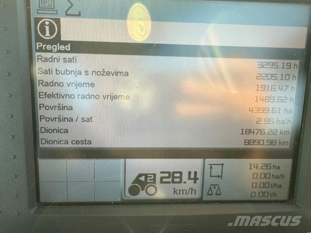 CLAAS Jaguar 960 4WD Kombajni za krmo