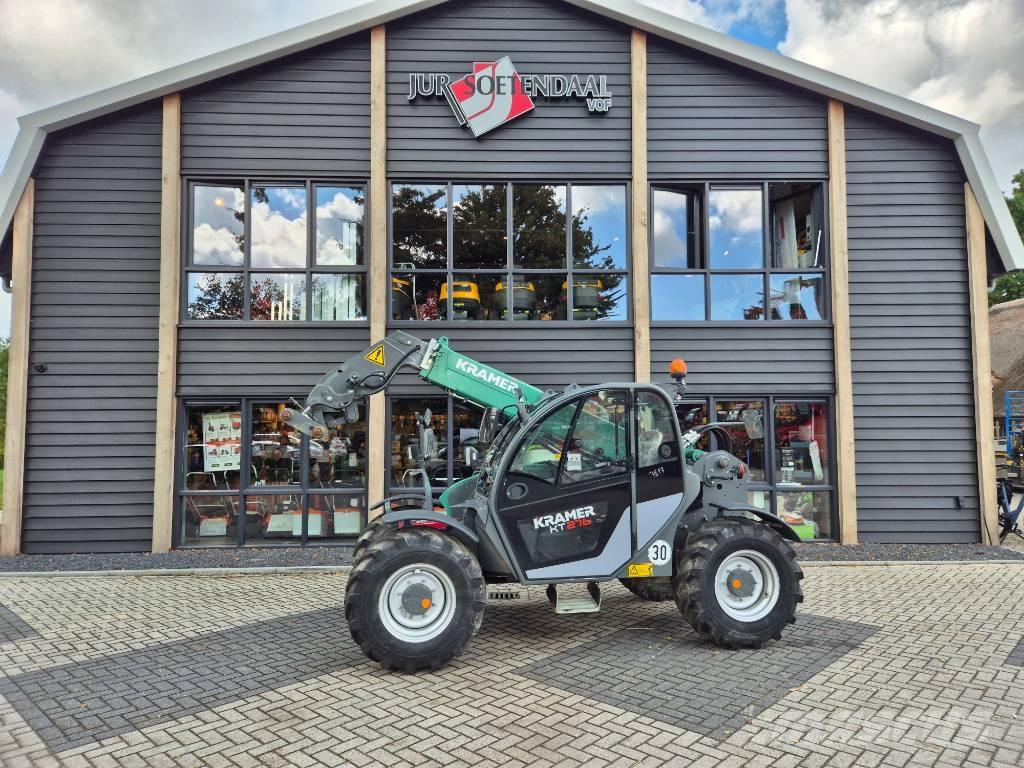 Kramer KT 276 Teleskopski viličarji