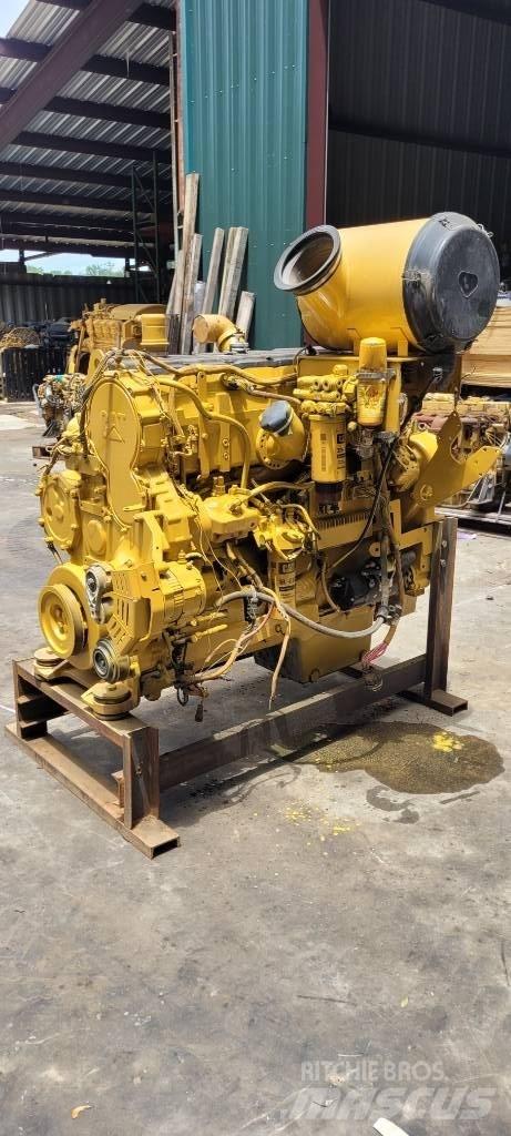 CAT 740 B ENGINE Zglobni demperji