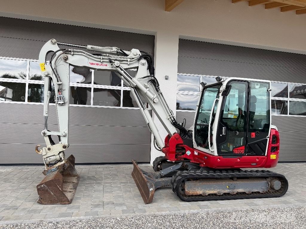 Takeuchi TB 370 Mini bagri <7t
