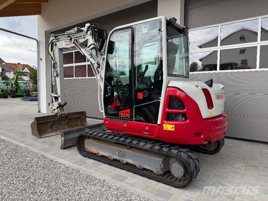 Takeuchi TB 370 Mini bagri <7t