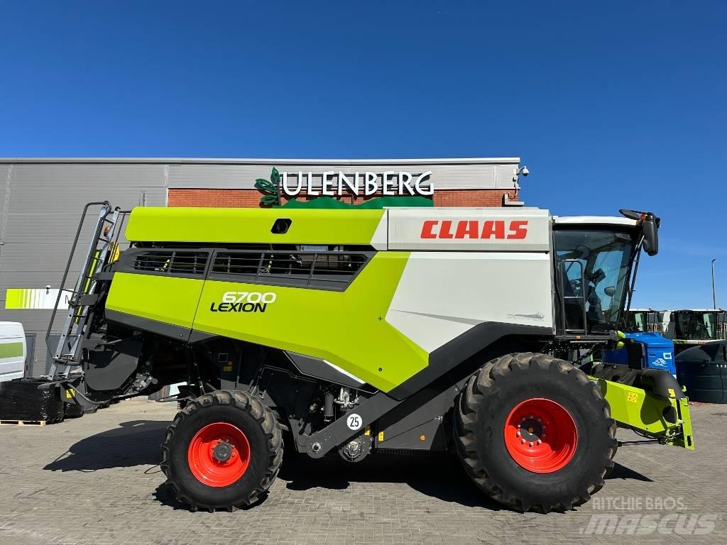 CLAAS Lexion 6700 Kombajni