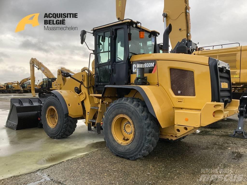 CAT 930M Kolesni nakladalci