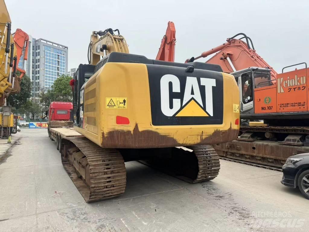 CAT 336E Bagri goseničarji