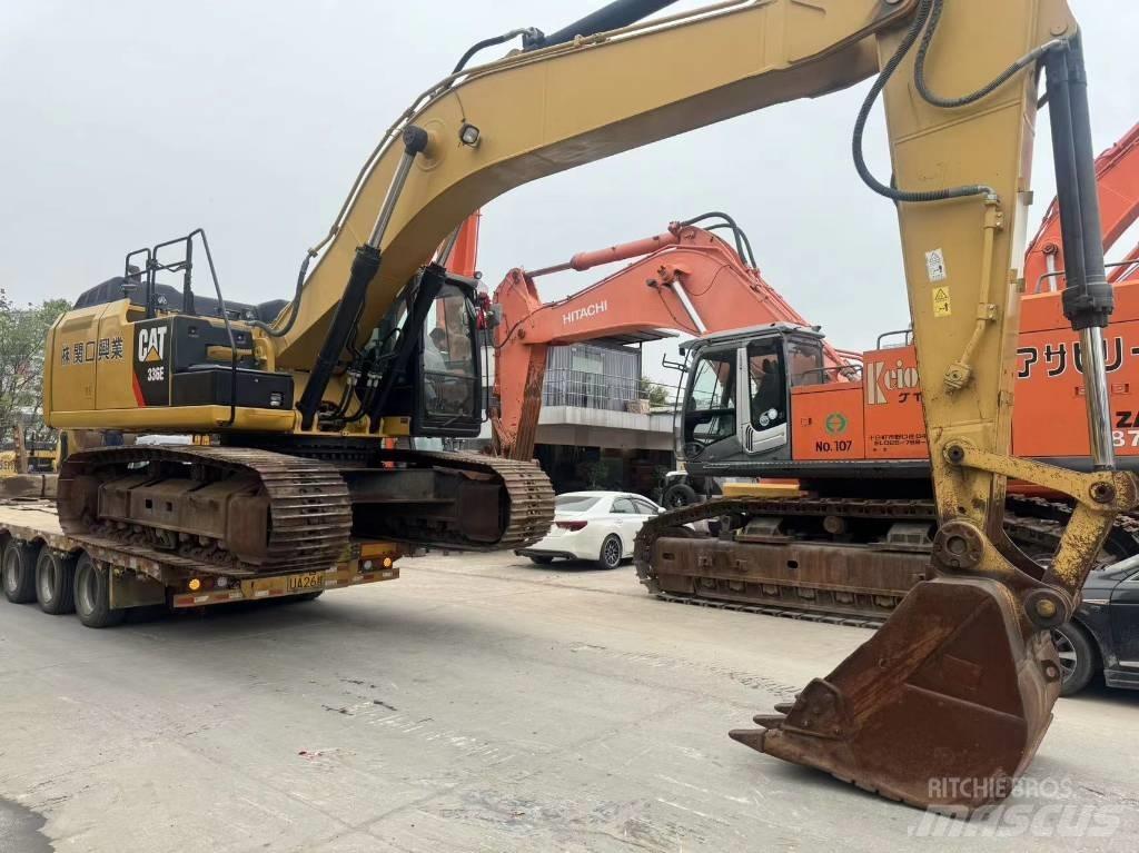 CAT 336E Bagri goseničarji