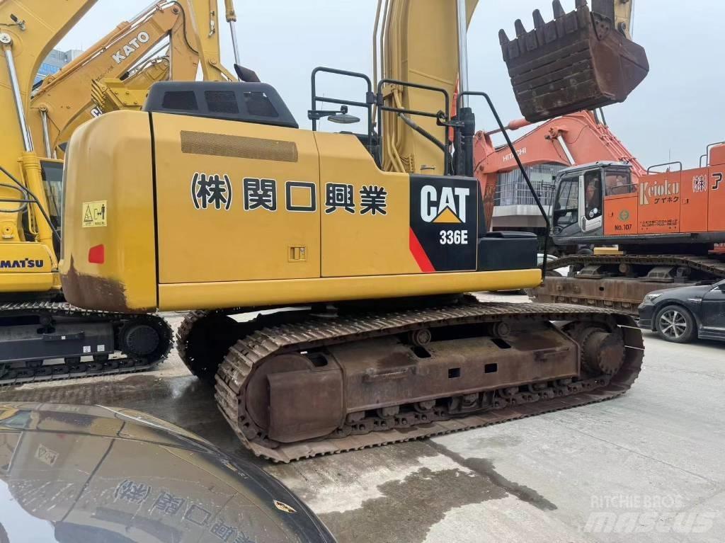 CAT 336E Bagri goseničarji