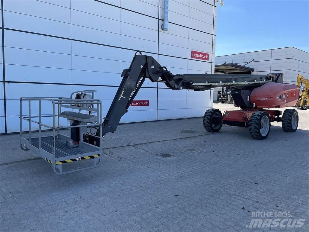 Manitou 280TJ Zglobne dvižne ploščadi