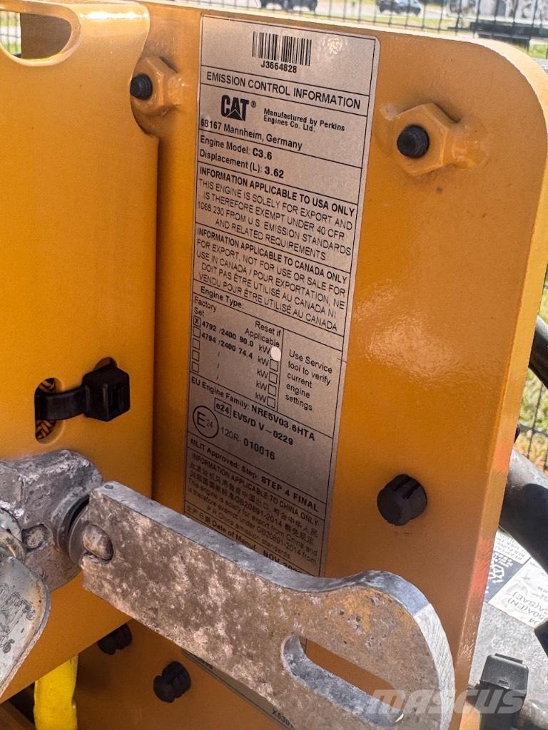 CAT CS10GC Kompaktorji tal