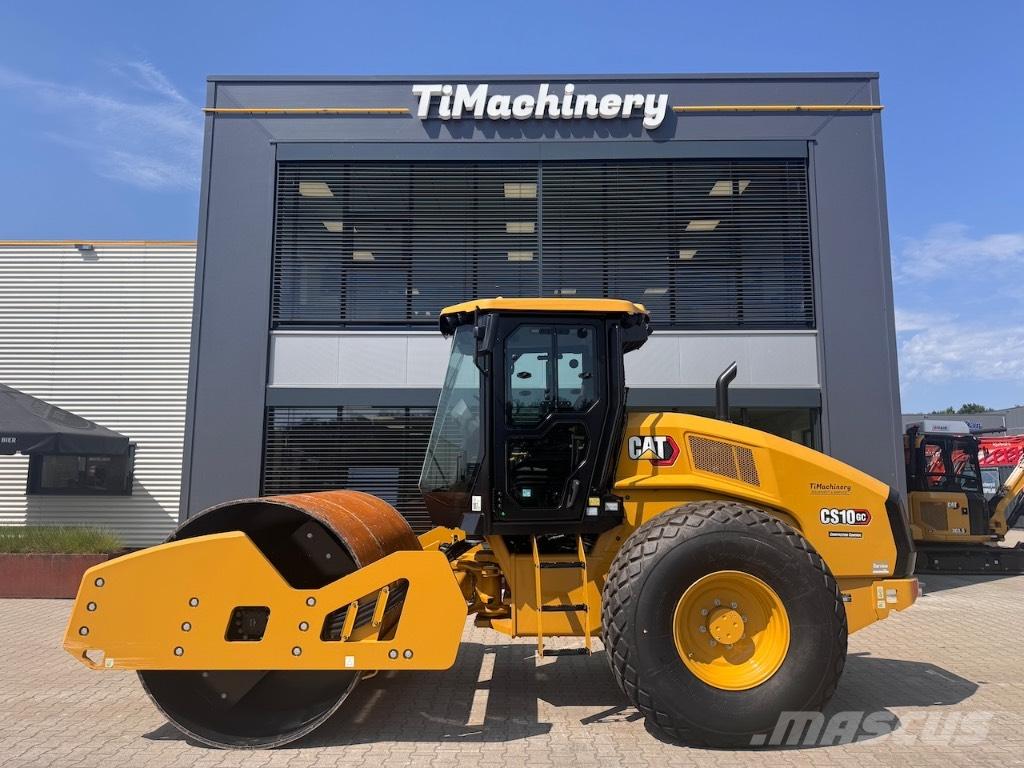 CAT CS10GC Kompaktorji tal
