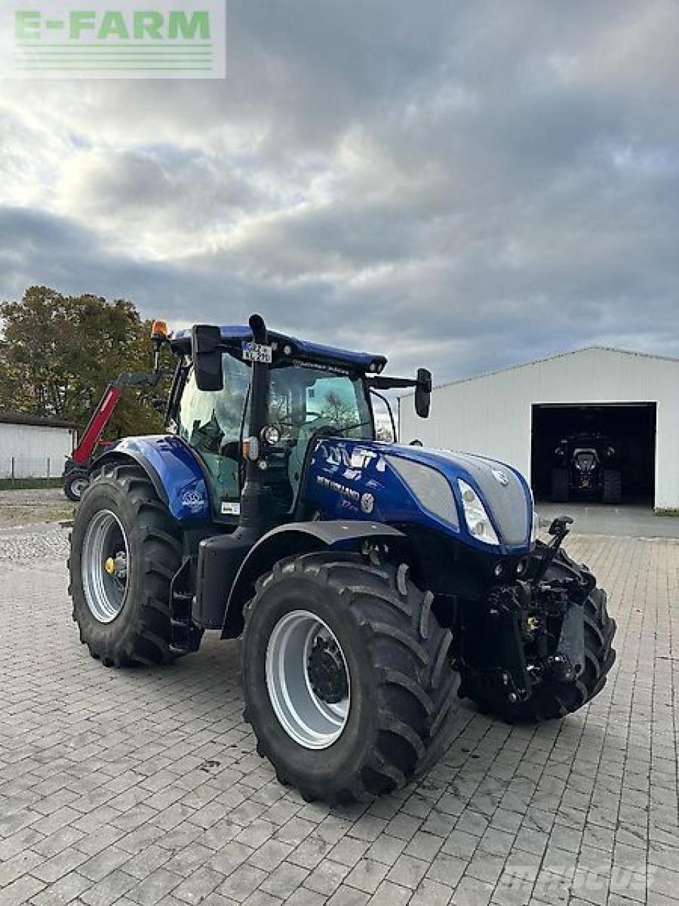 New Holland t7.270 Traktorji