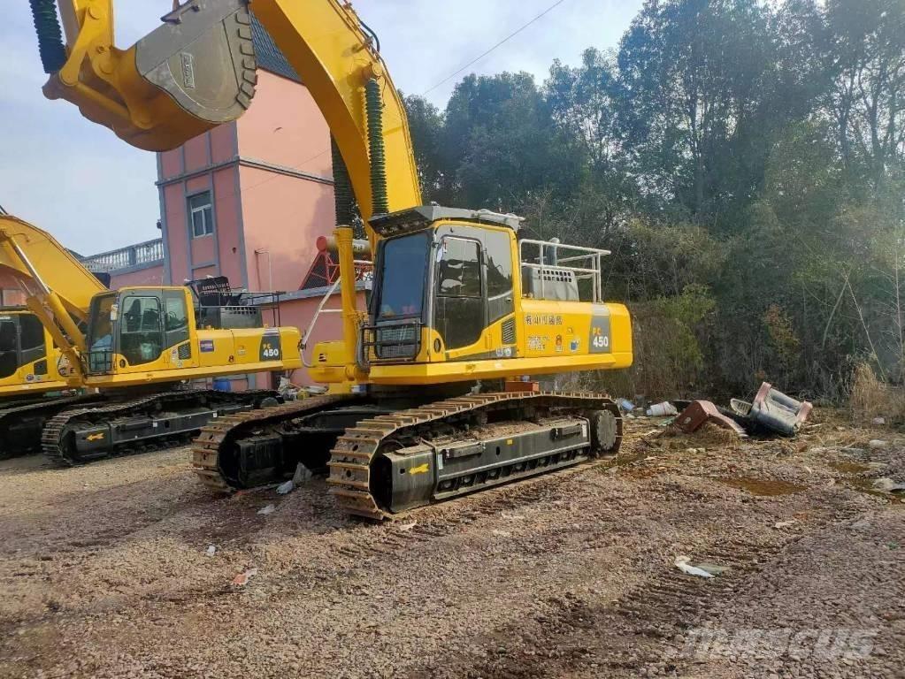 Komatsu PC 450-8 Bagri goseničarji