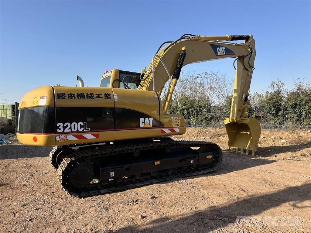 CAT 320 C L Bagri goseničarji