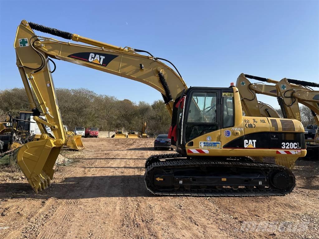 CAT 320 C L Bagri goseničarji