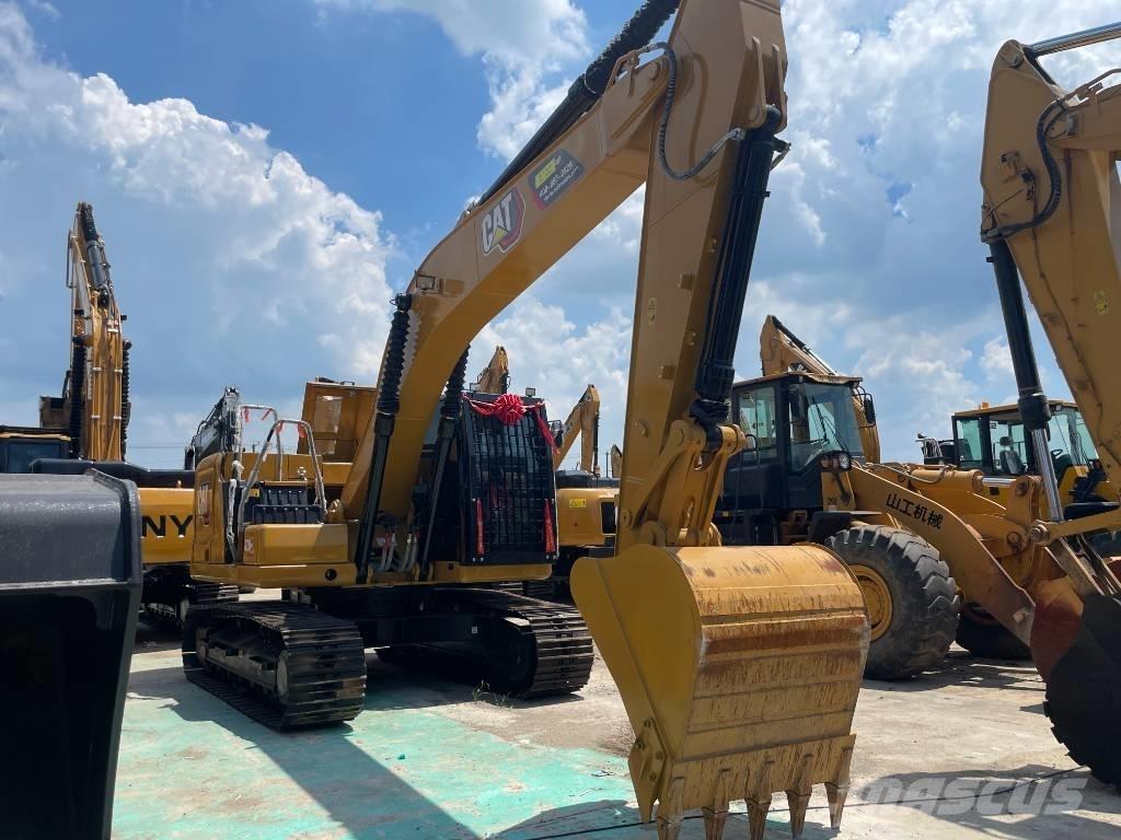 CAT 320 GC Bagri goseničarji