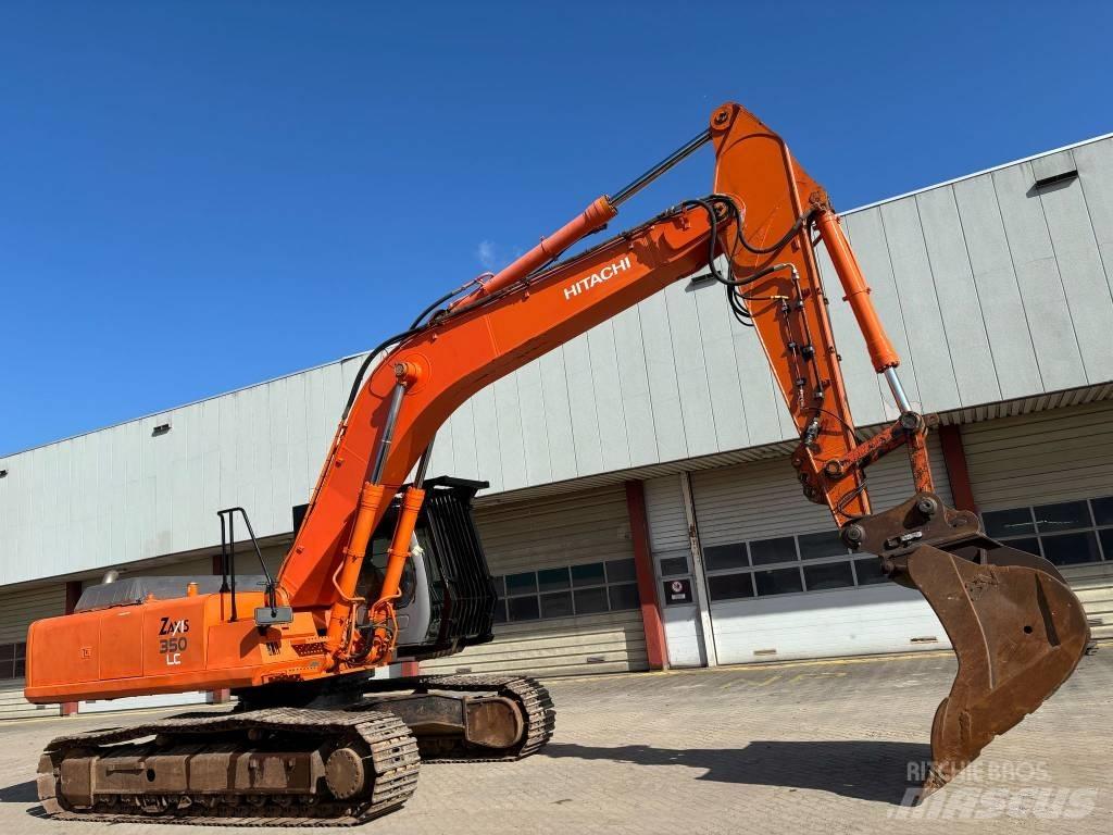 Hitachi ZX350 LC Bagri goseničarji