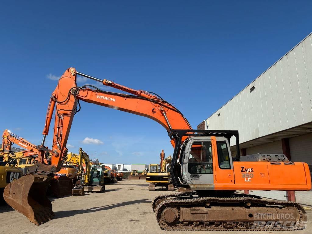 Hitachi ZX350 LC Bagri goseničarji
