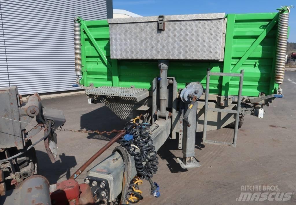 Schmidt DK 190 AR Kiper prikolice