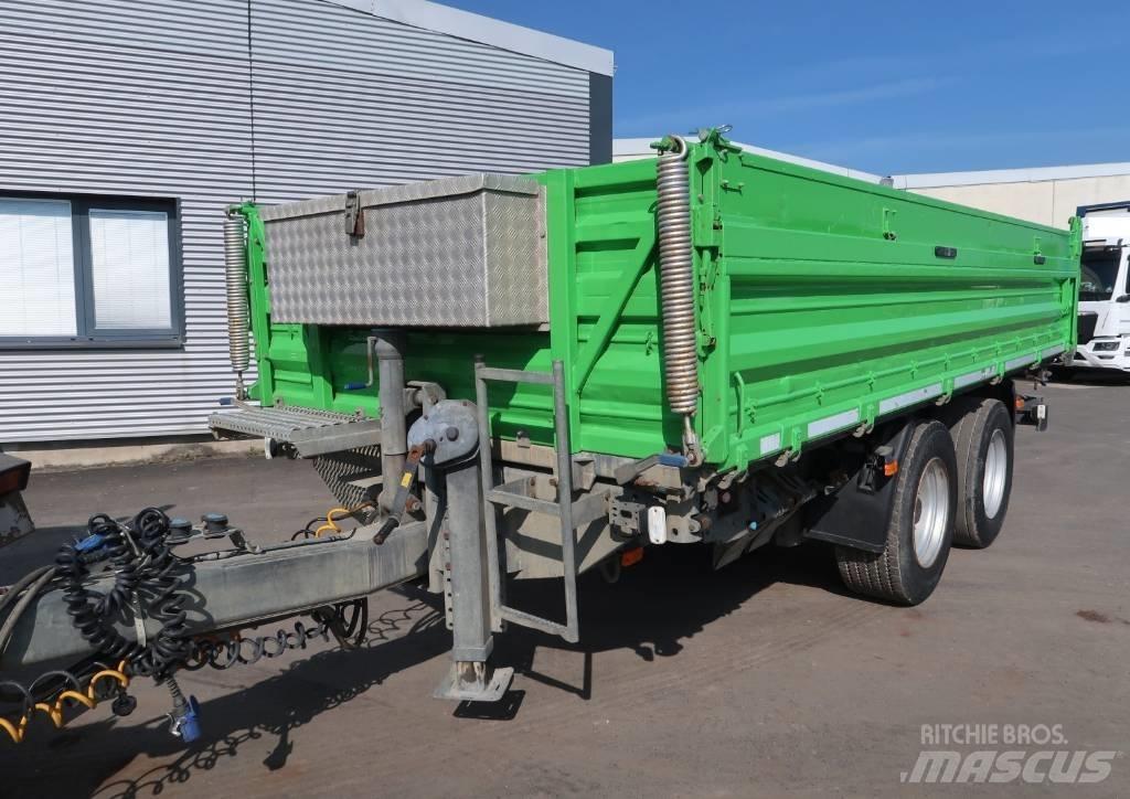 Schmidt DK 190 AR Kiper prikolice