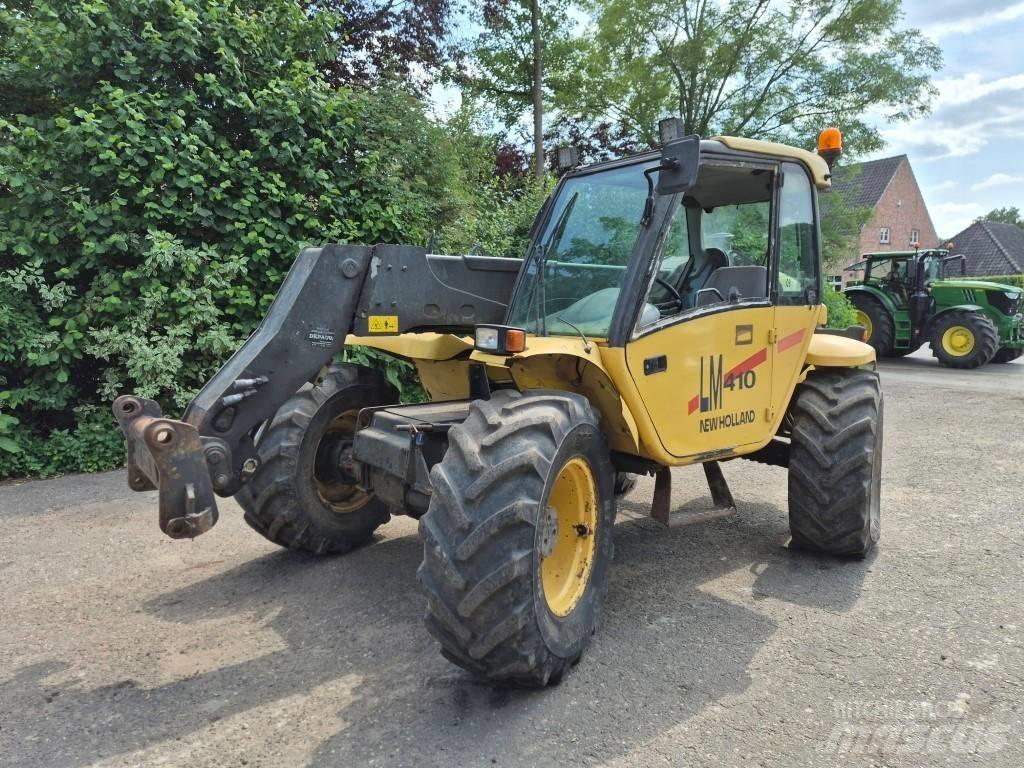 New Holland LM 410 Kmetijski teleskopski nakladalci