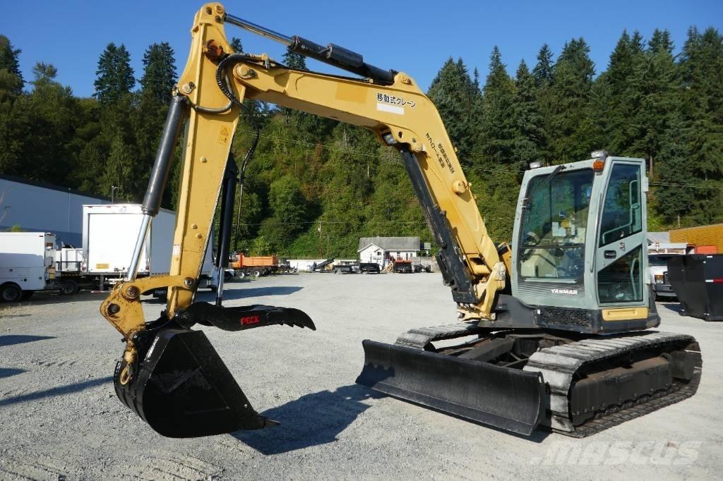 Yanmar SV 100-1 Bagri goseničarji