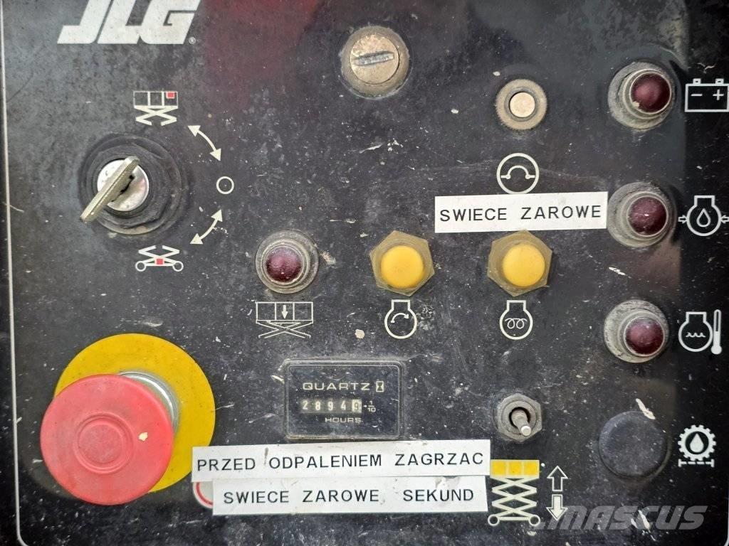 JLG 260 MRT Škarjaste dvižne ploščadi