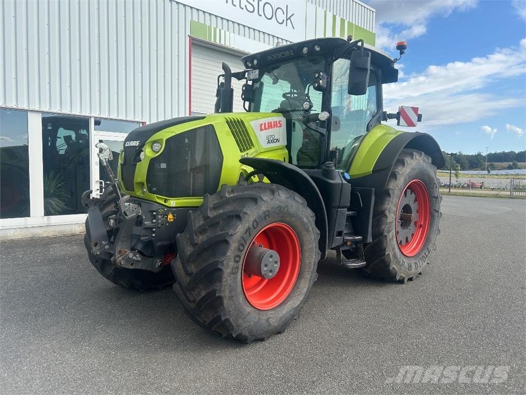 CLAAS Axion 870 Traktorji