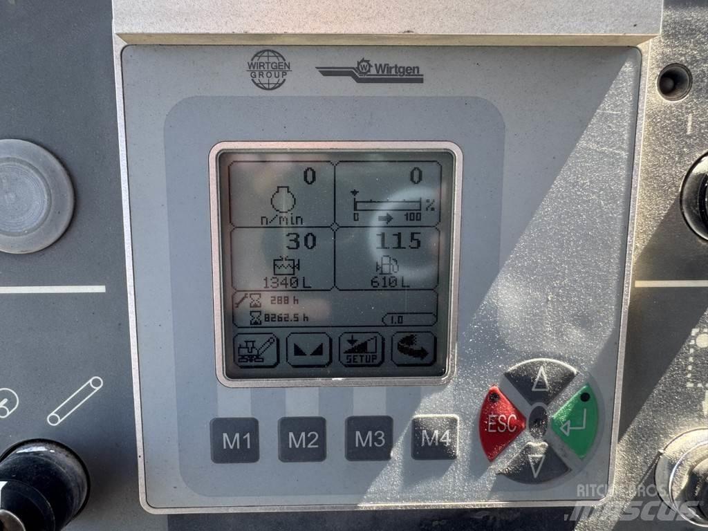 Wirtgen W 100 FI Freze za asfalt