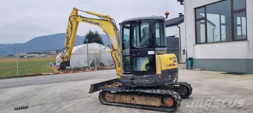 New Holland E 50.2 C Mini bagri <7t