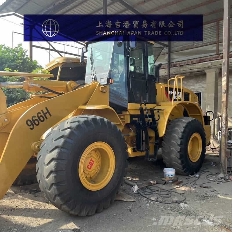 CAT 966 H Kolesni nakladalci