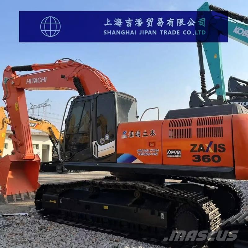 Hitachi ZX 360 LC Bagri goseničarji