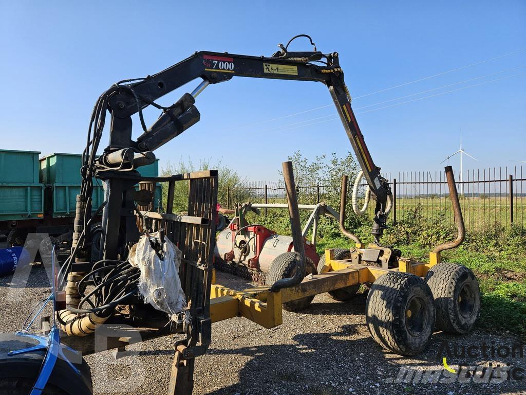 Moheda FMV 7000 Prikolice za hlode