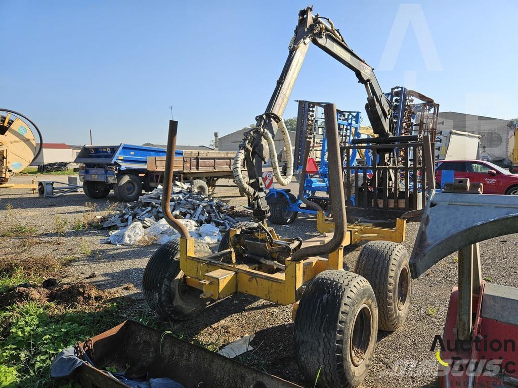 Moheda FMV 7000 Prikolice za hlode