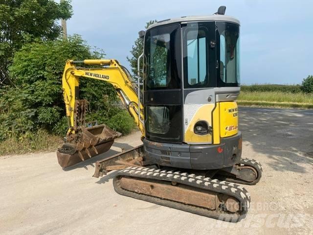 New Holland E 27.2 C Mini bagri <7t
