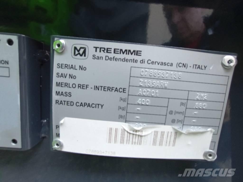 Merlo TF33.9 - 140 Teleskopski viličarji
