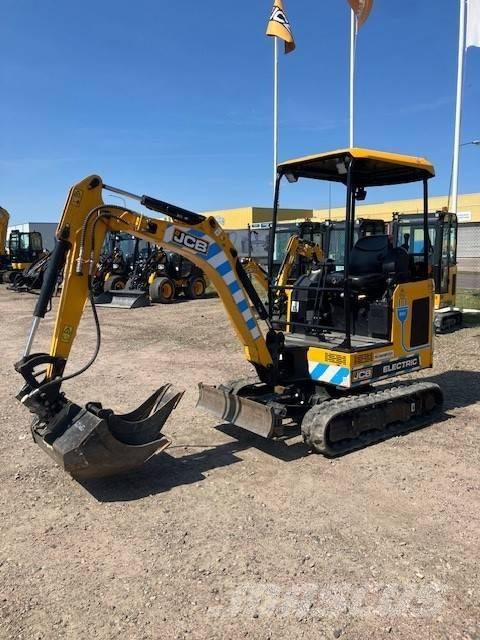 JCB 19 C-1 ETEC Mini bagri <7t